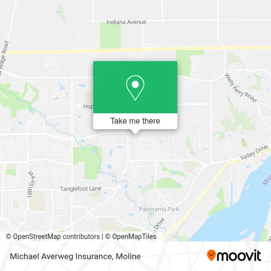 Michael Averweg Insurance map
