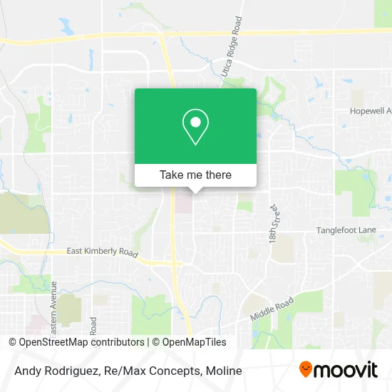 Andy Rodriguez, Re / Max Concepts map