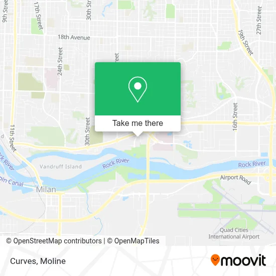 Curves map