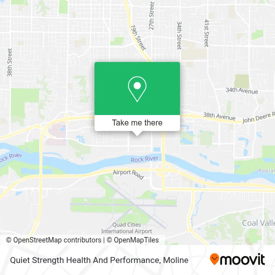 Quiet Strength Health And Performance map