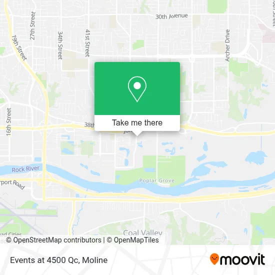 Events at 4500 Qc map