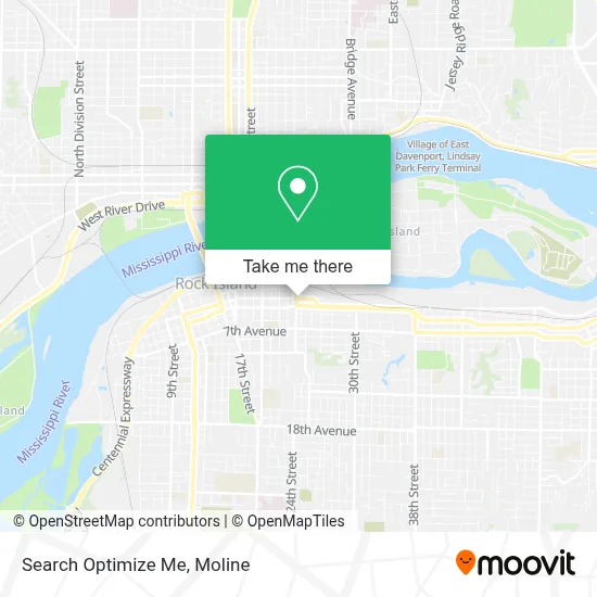 Search Optimize Me map
