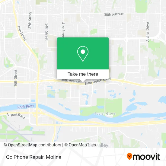Qc Phone Repair map