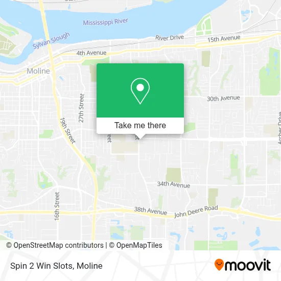 Spin 2 Win Slots map