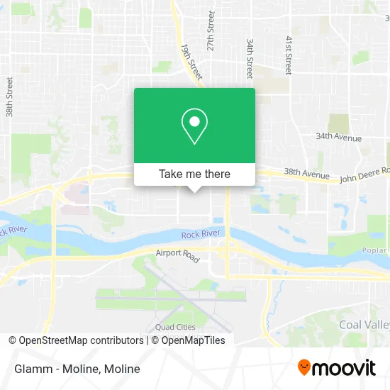 Glamm - Moline map