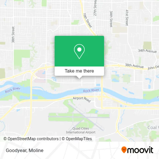 Goodyear map