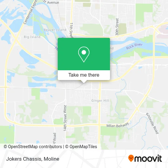 Jokers Chassis map