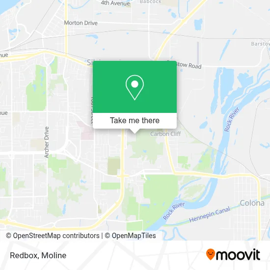 Redbox map