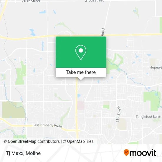 Tj Maxx map