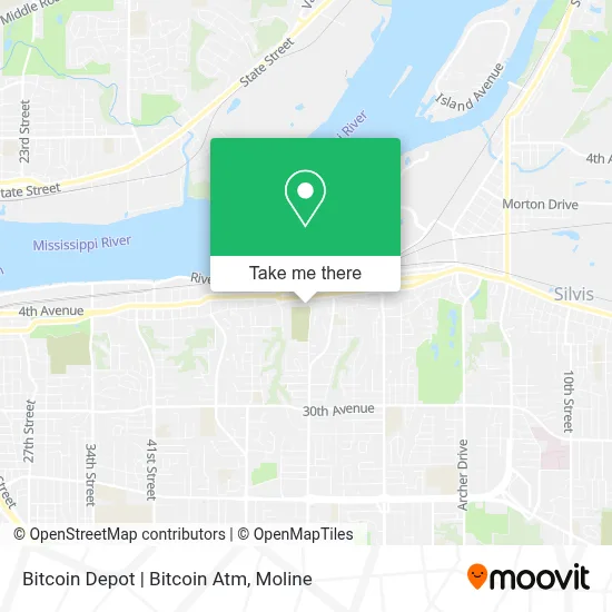 Bitcoin Depot | Bitcoin Atm map
