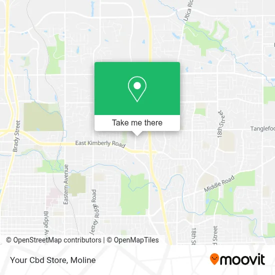 Your Cbd Store map