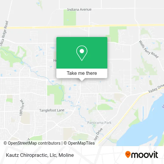 Kautz Chiropractic, Llc map
