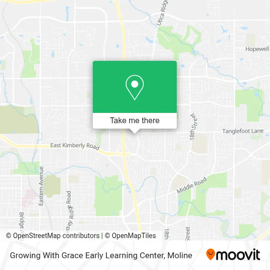 Growing With Grace Early Learning Center map