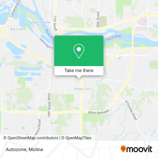 Autozone map