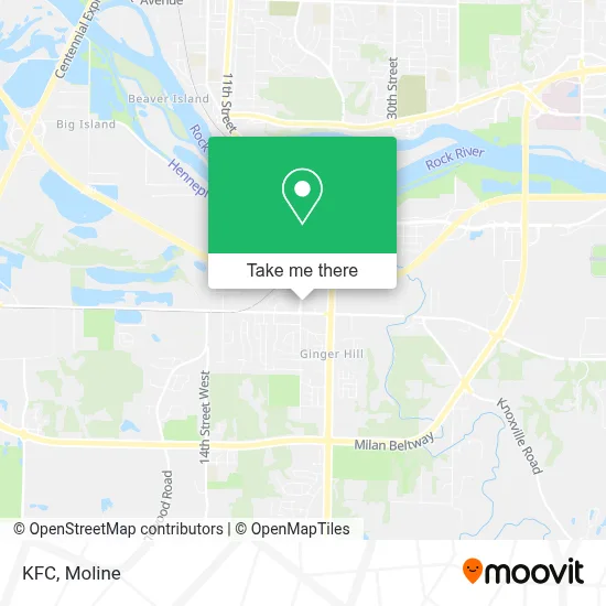 Kfc map