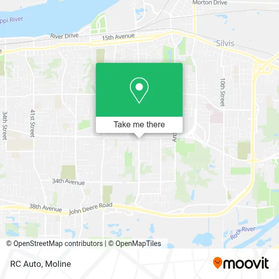 Rc Auto map