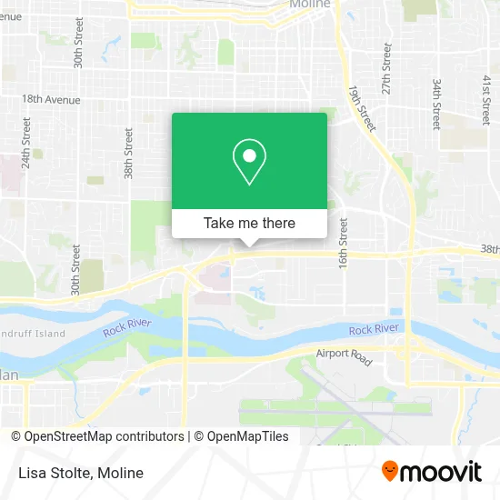 Lisa Stolte map
