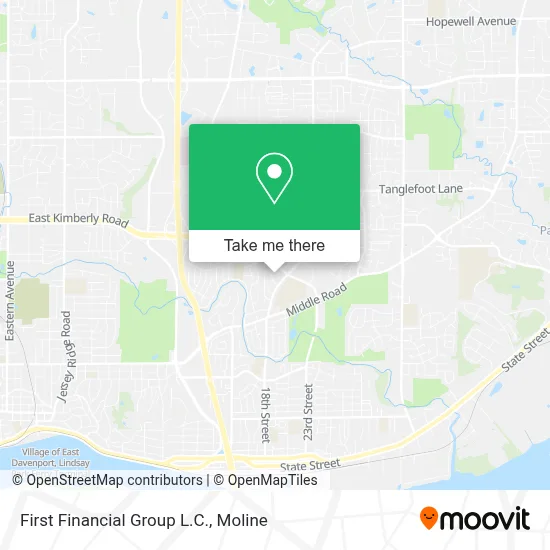 First Financial Group L.C. map