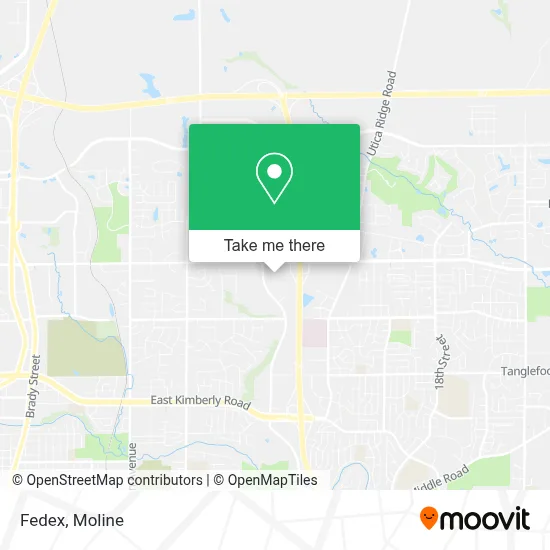 Fedex map
