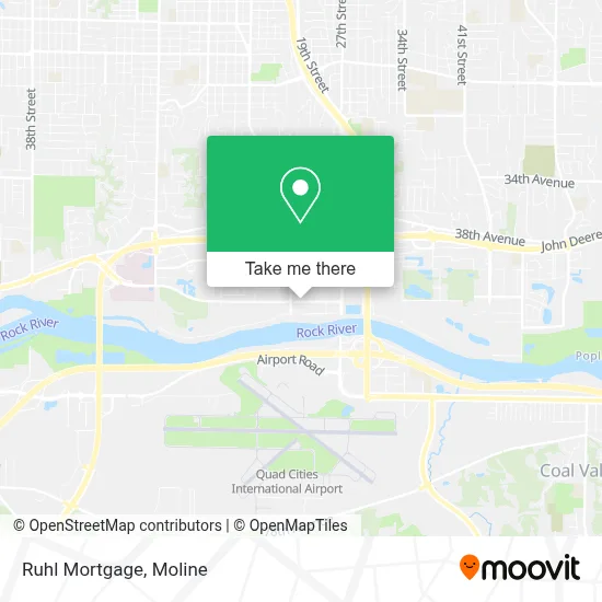 Ruhl Mortgage map