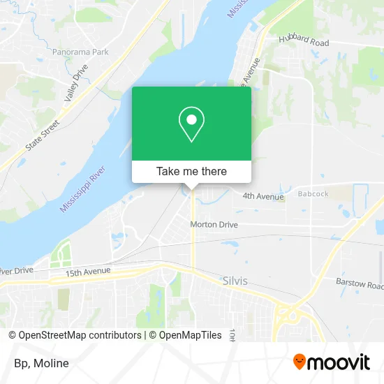 Bp map