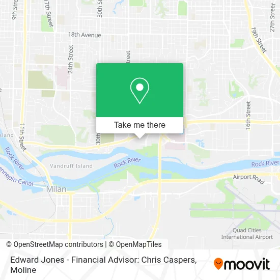 Edward Jones - Financial Advisor: Chris Caspers map