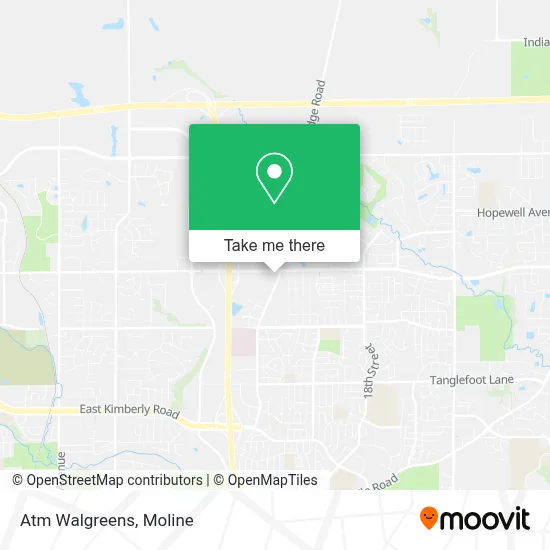 Atm Walgreens map
