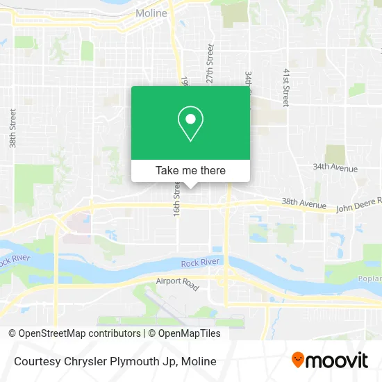 Courtesy Chrysler Plymouth Jp map