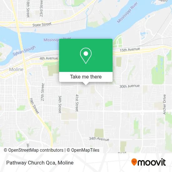 Pathway Church Qca map