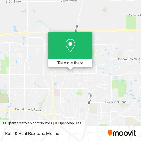 Ruhl & Ruhl Realtors map