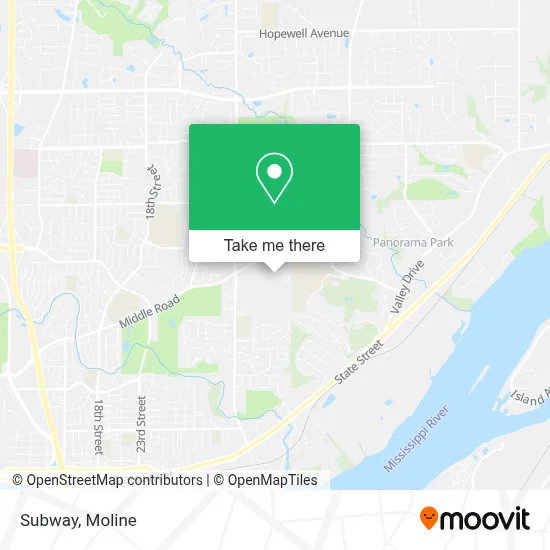 Subway map