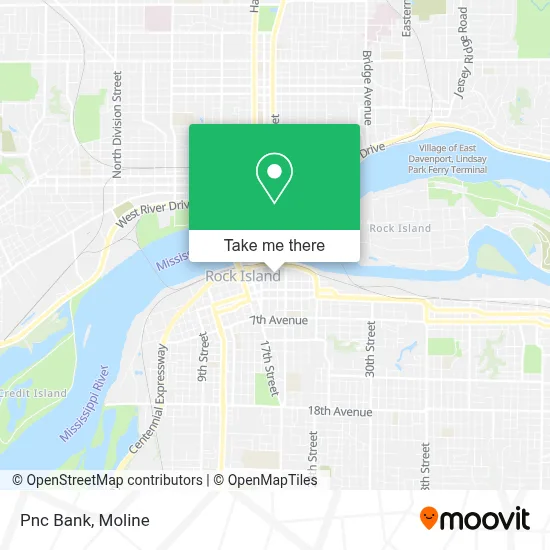 Pnc Bank map