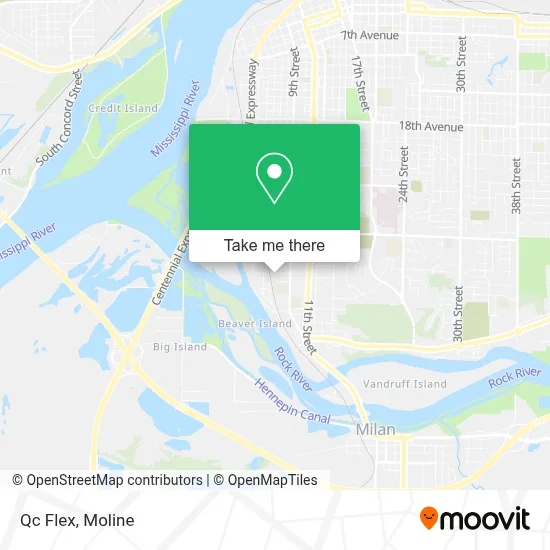 Qc Flex map
