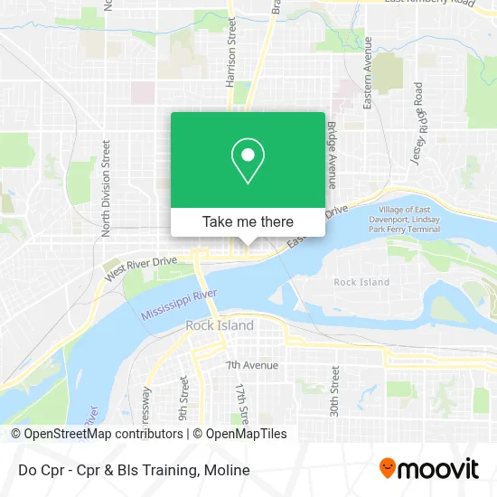 Do Cpr - Cpr & Bls Training map