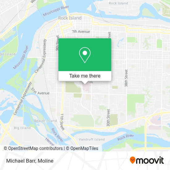 Michael Barr map
