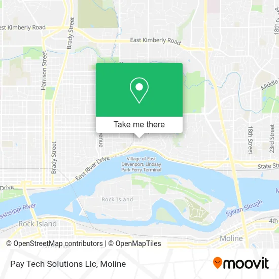 Pay Tech Solutions Llc map
