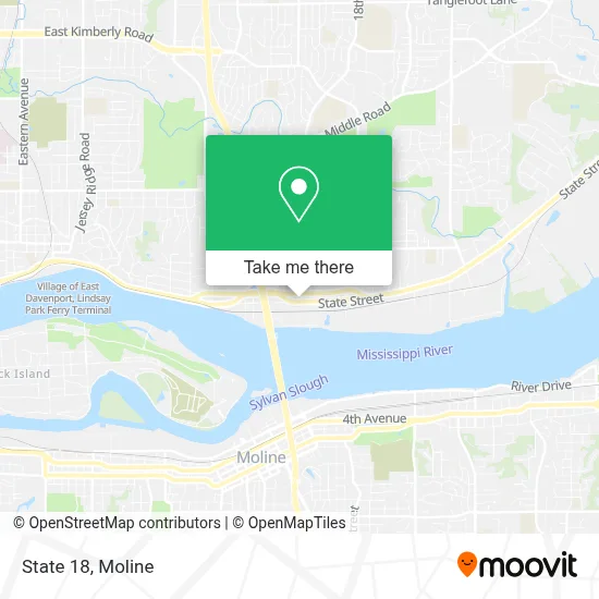 State 18 map
