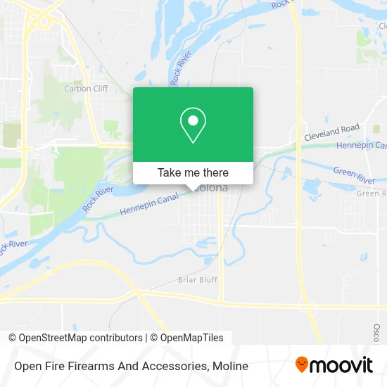 Open Fire Firearms And Accessories map