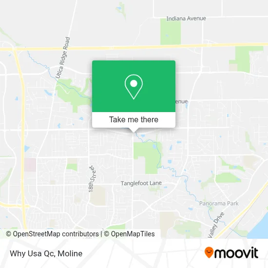Why Usa Qc map
