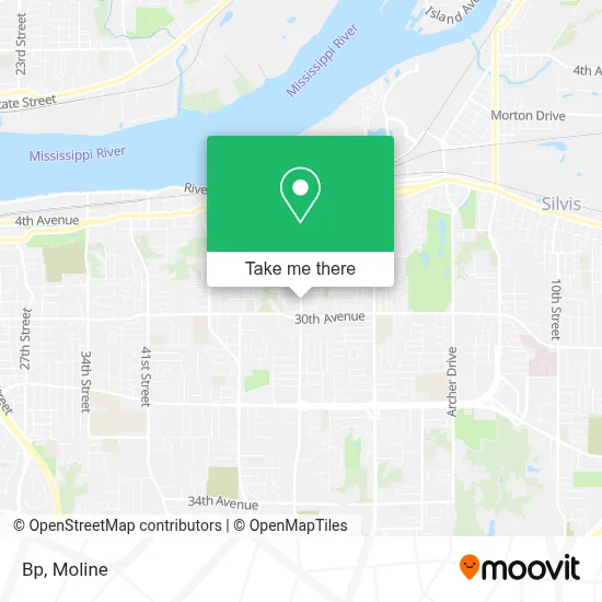 Bp map
