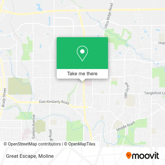 Great Escape map