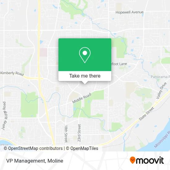 Vp Management map