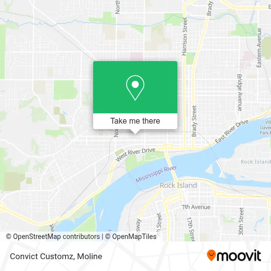 Convict Customz map