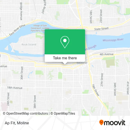 Ap Fit map