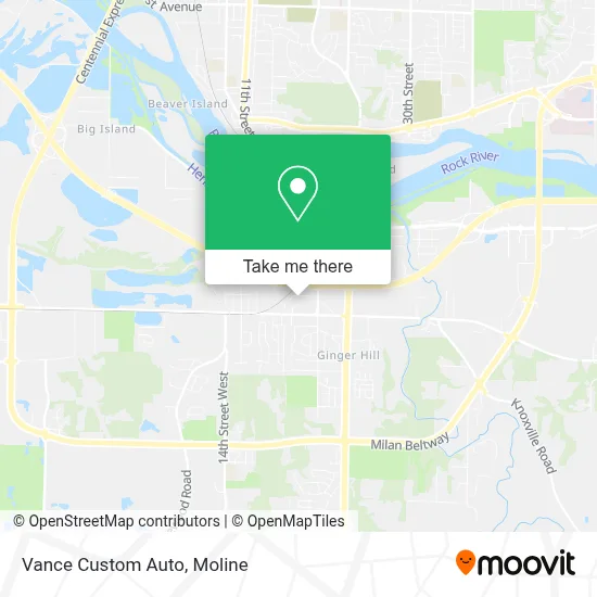 Vance Custom Auto map