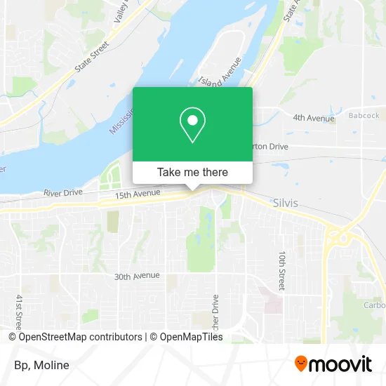 Bp map