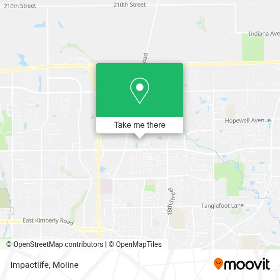Impactlife map