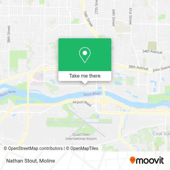 Nathan Stout map