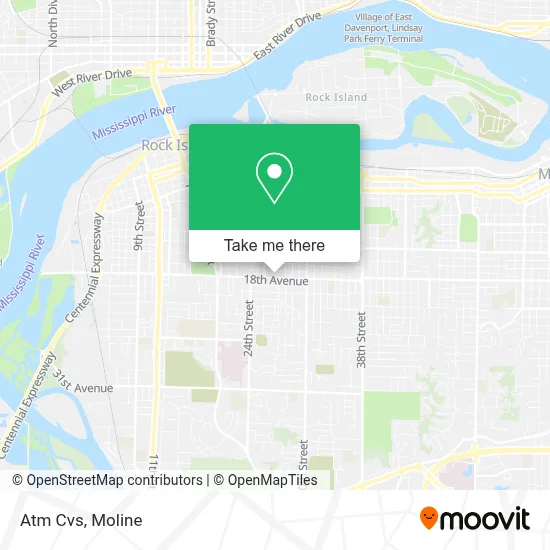 Atm Cvs map
