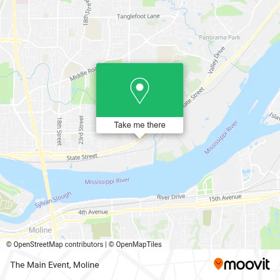 The Main Event map